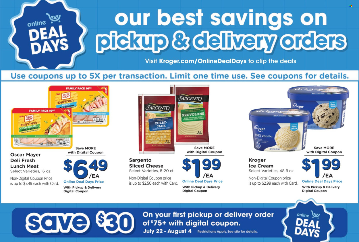 Kroger ad - 07/29/2026 - 08/04/2026. Page 8