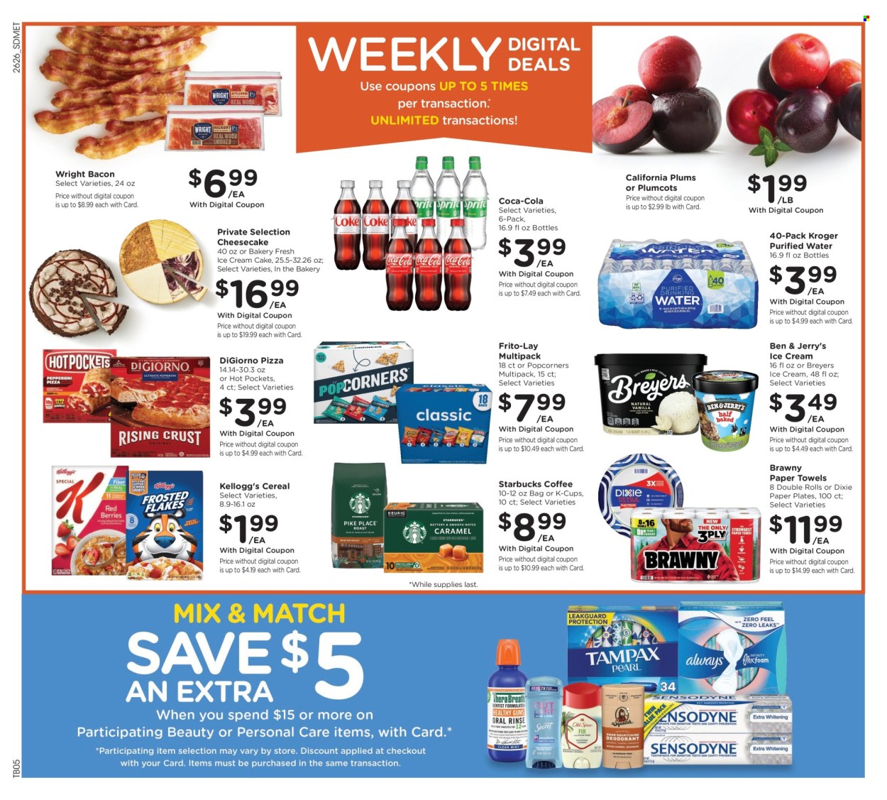 Kroger ad - 07/29/2026 - 08/04/2026. Page 3