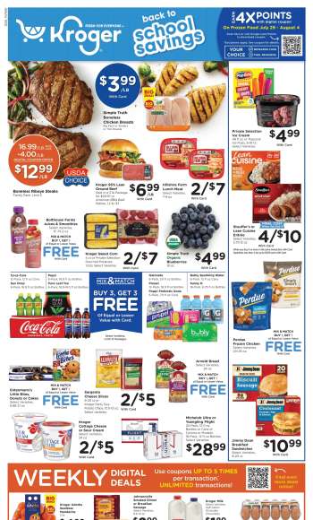 Kroger Flyer - 07/29/2026 - 08/04/2026.