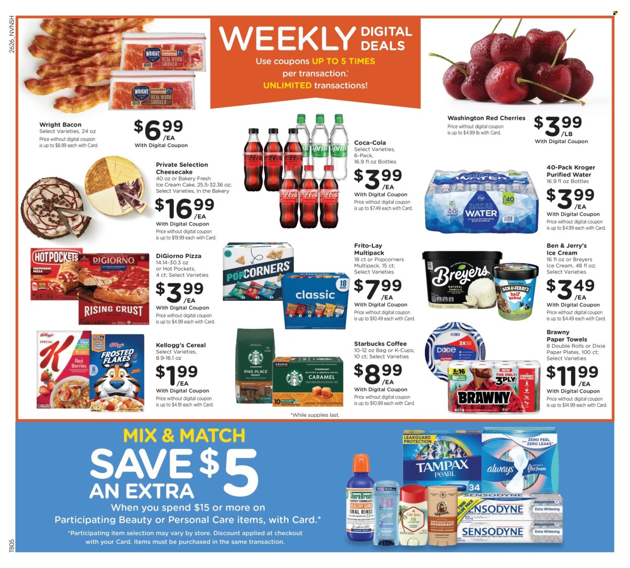 Kroger ad - 07/29/2026 - 08/04/2026. Page 4