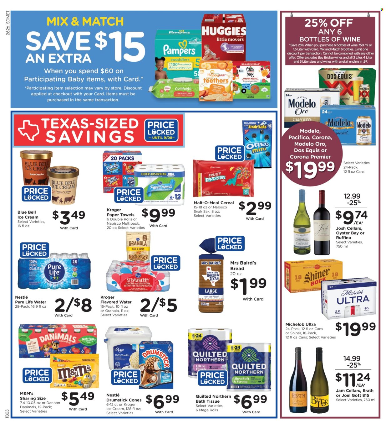 Kroger ad - 07/29/2026 - 08/04/2026. Page 8