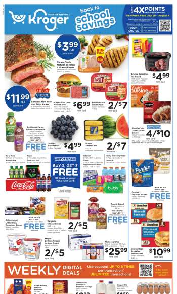 Kroger Flyer - 07/29/2026 - 08/04/2026.