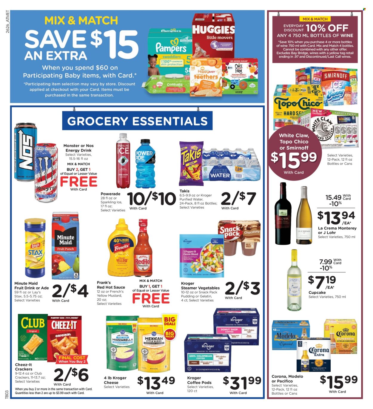 Kroger ad - 07/29/2026 - 08/04/2026. Page 8