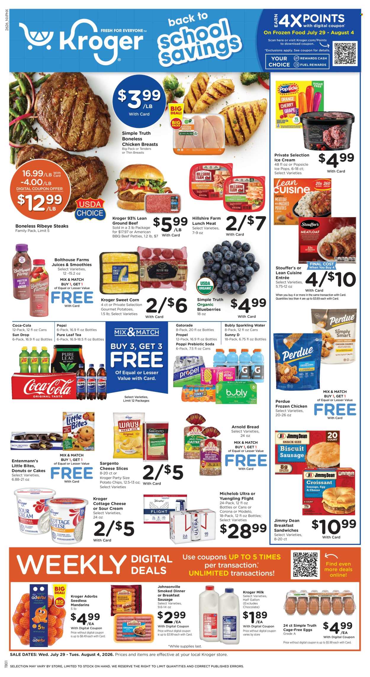 Kroger ad - 07/29/2026 - 08/04/2026. Page 1