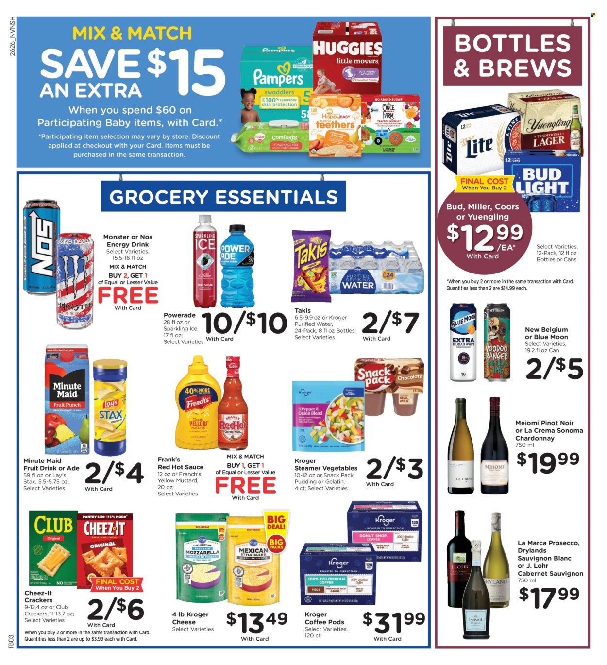 Kroger ad - 07/29/2026 - 08/04/2026. Page 9