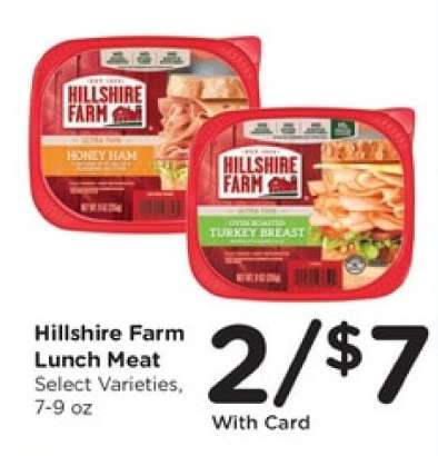 Hillshire Farm Lunch Meat