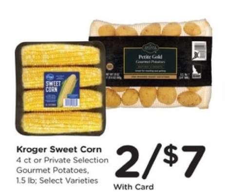 Kroger Sweet Corn