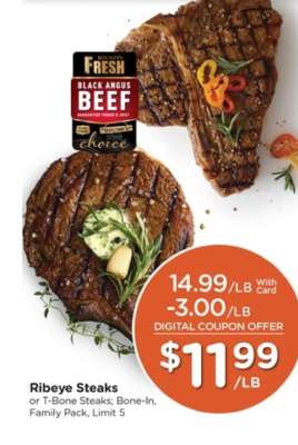 Ribeye Steaks