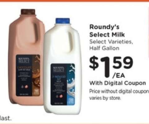Roundy's Select Milk
