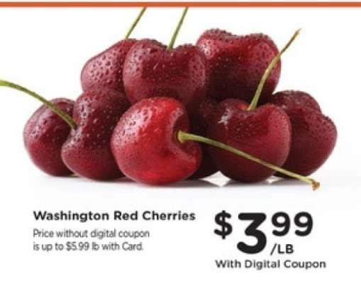 Washington Red Cherries