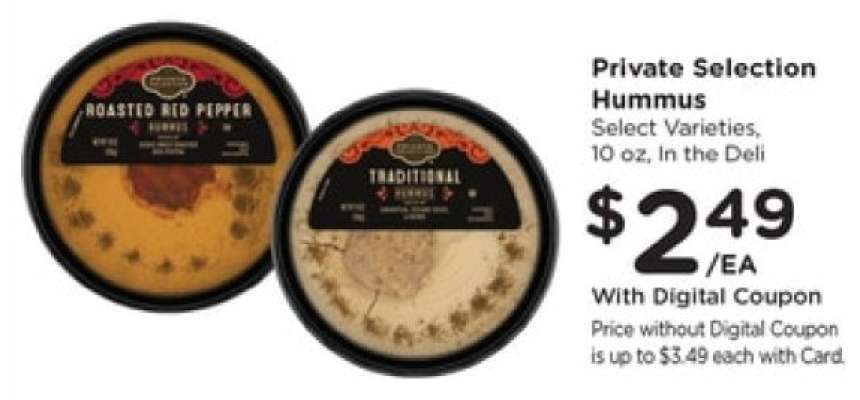 Private Selection Hummus