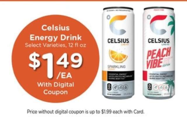 Celsius Energy Drink