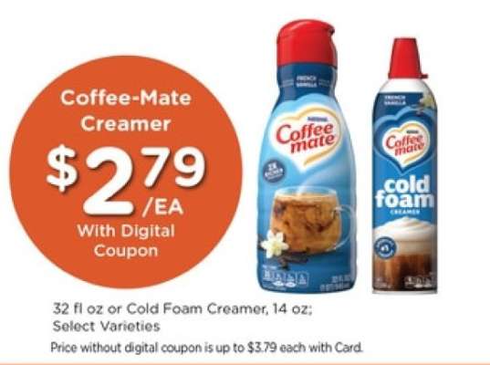 Coffee mate Creamer