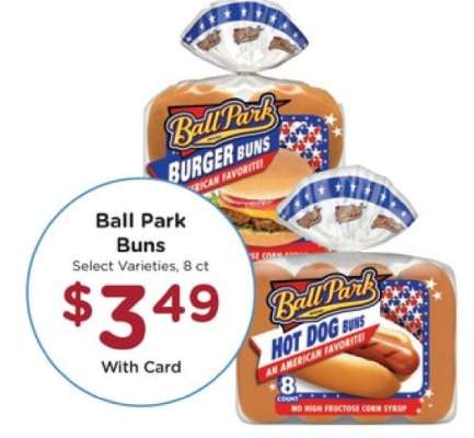 Ball Park Buns
