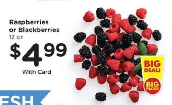 Raspberries or Blackberries