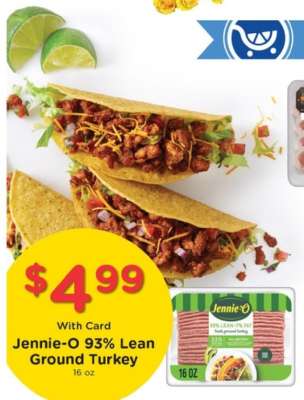 Jennie-O 93% Lean Ground Turkey