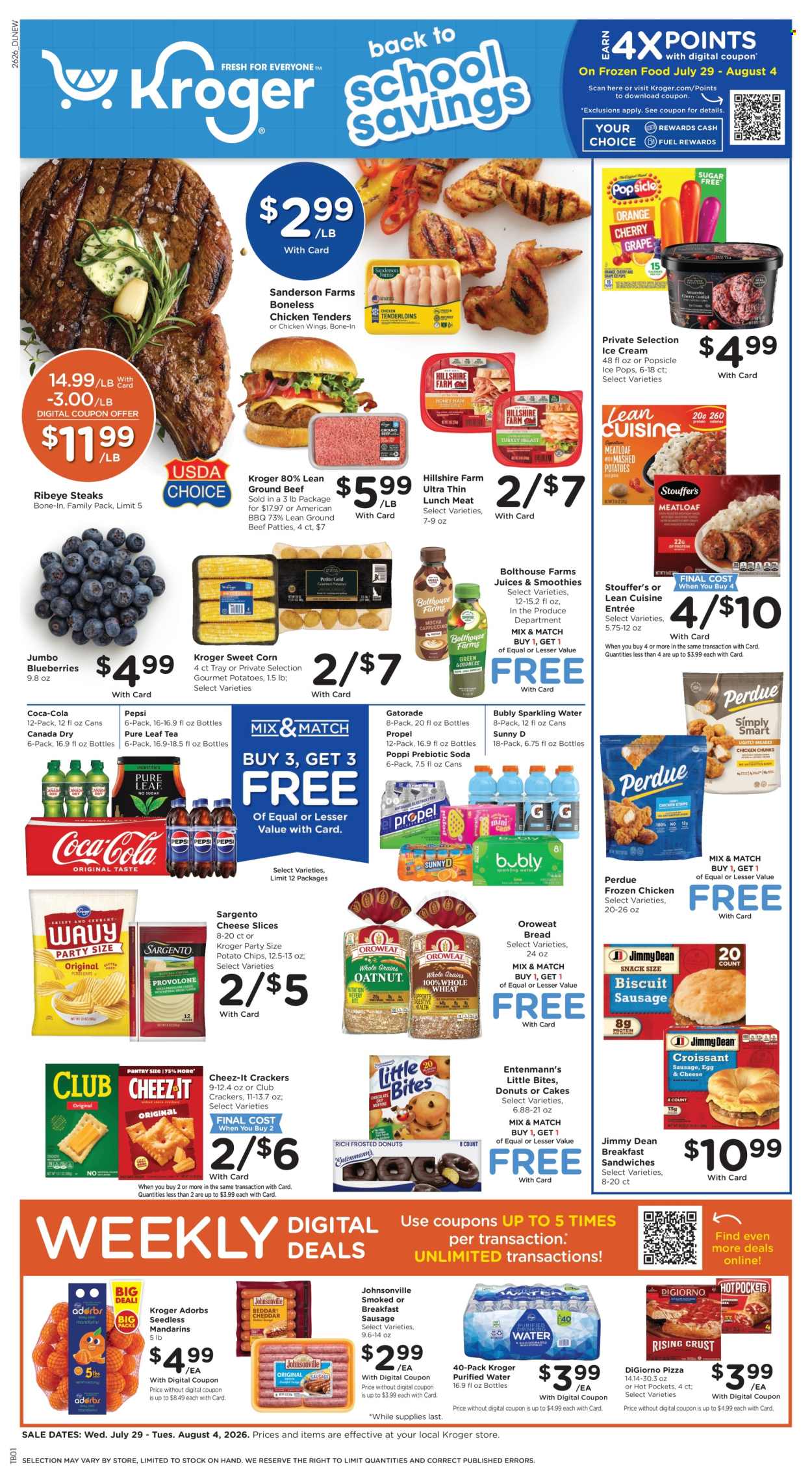 Kroger ad - 07/29/2026 - 08/04/2026. Page 1