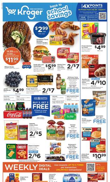 Kroger Flyer - 07/29/2026 - 08/04/2026.