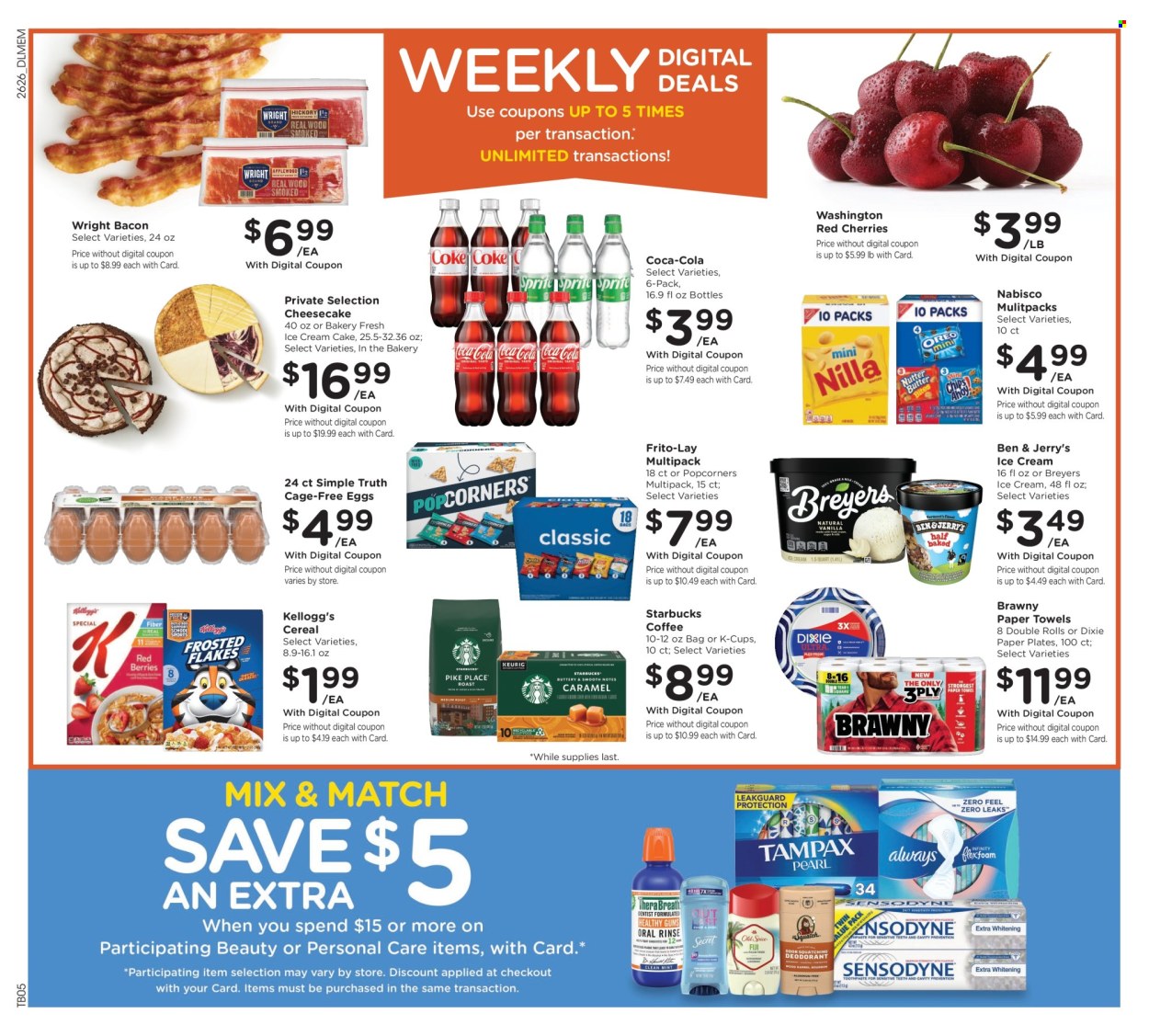Kroger ad - 07/29/2026 - 08/04/2026. Page 3
