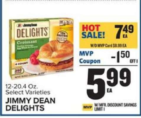Jimmy Dean DELIGHTS