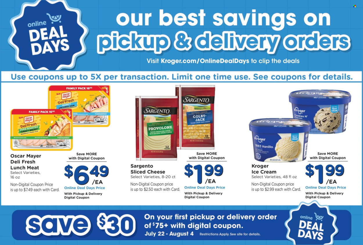 Kroger ad - 07/29/2026 - 08/04/2026. Page 7