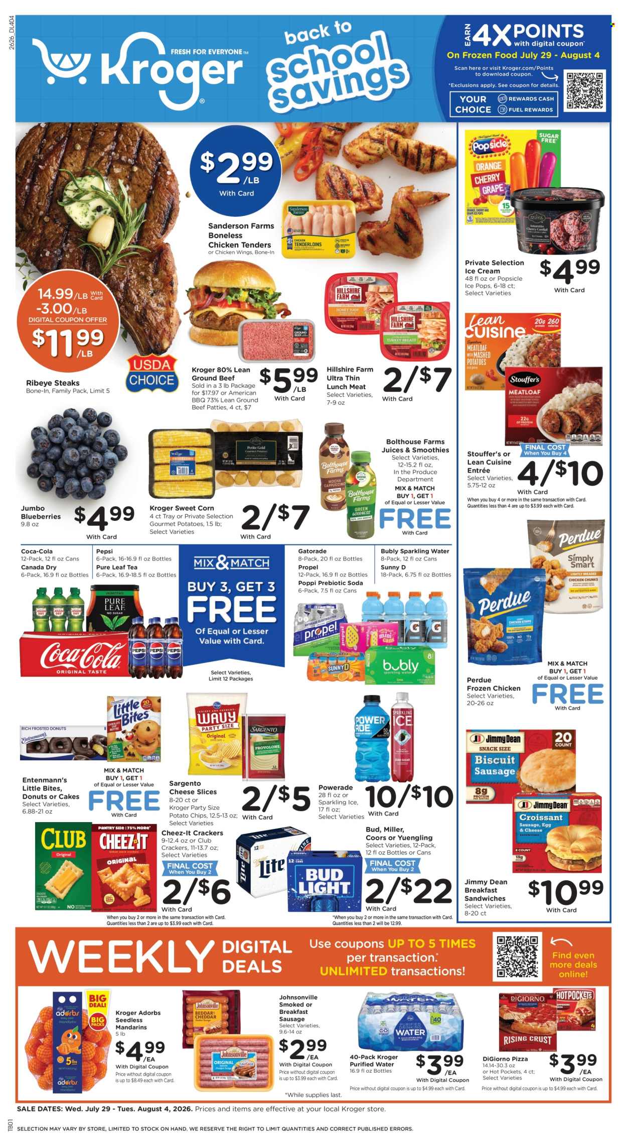 Kroger ad - 07/29/2026 - 08/04/2026. Page 1