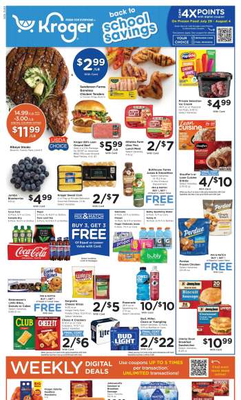 Kroger Flyer - 07/29/2026 - 08/04/2026.