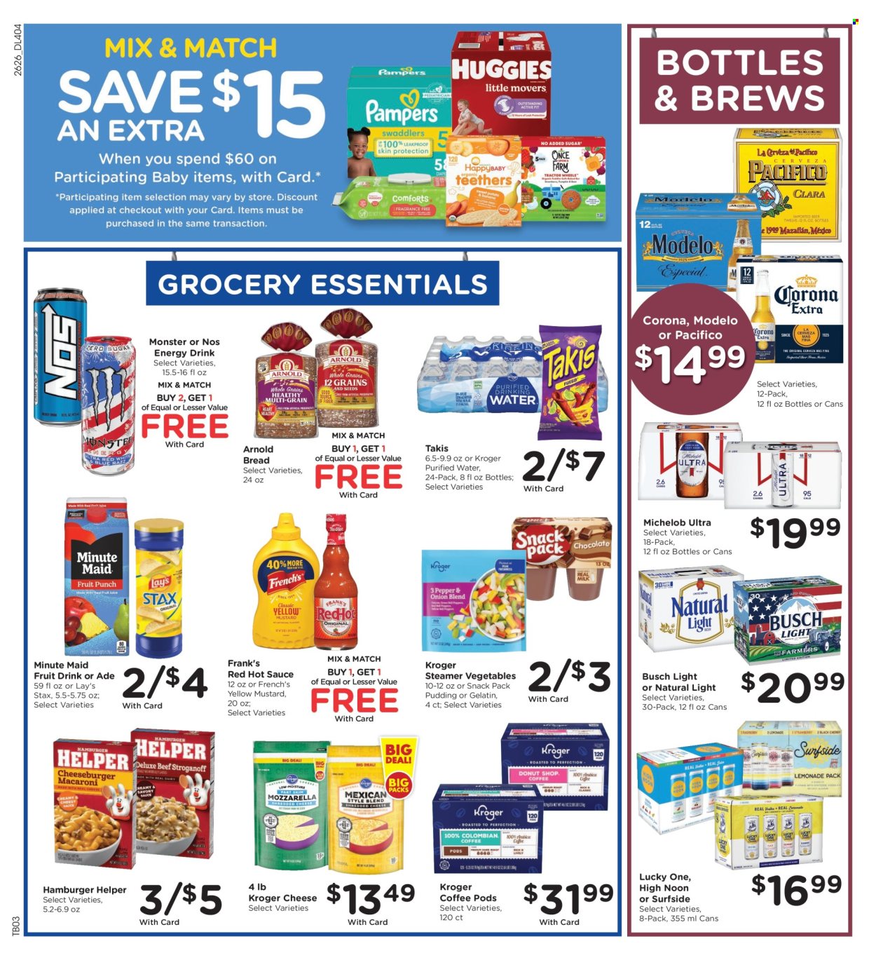 Kroger ad - 07/29/2026 - 08/04/2026. Page 8