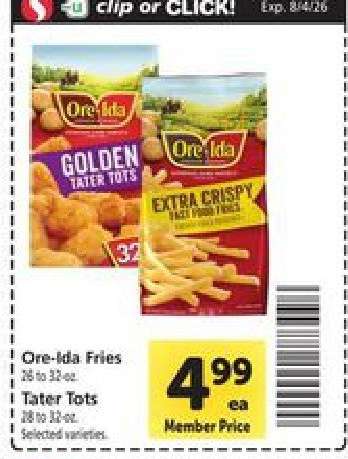 Ore-Ida Fries