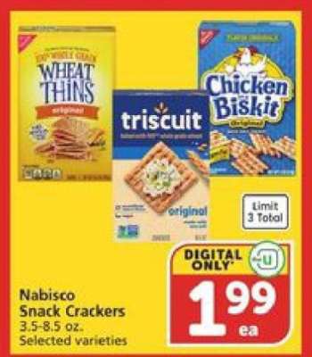 Nabisco Snack Crackers