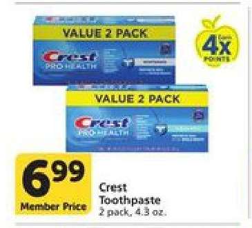 Crest Toothpaste
