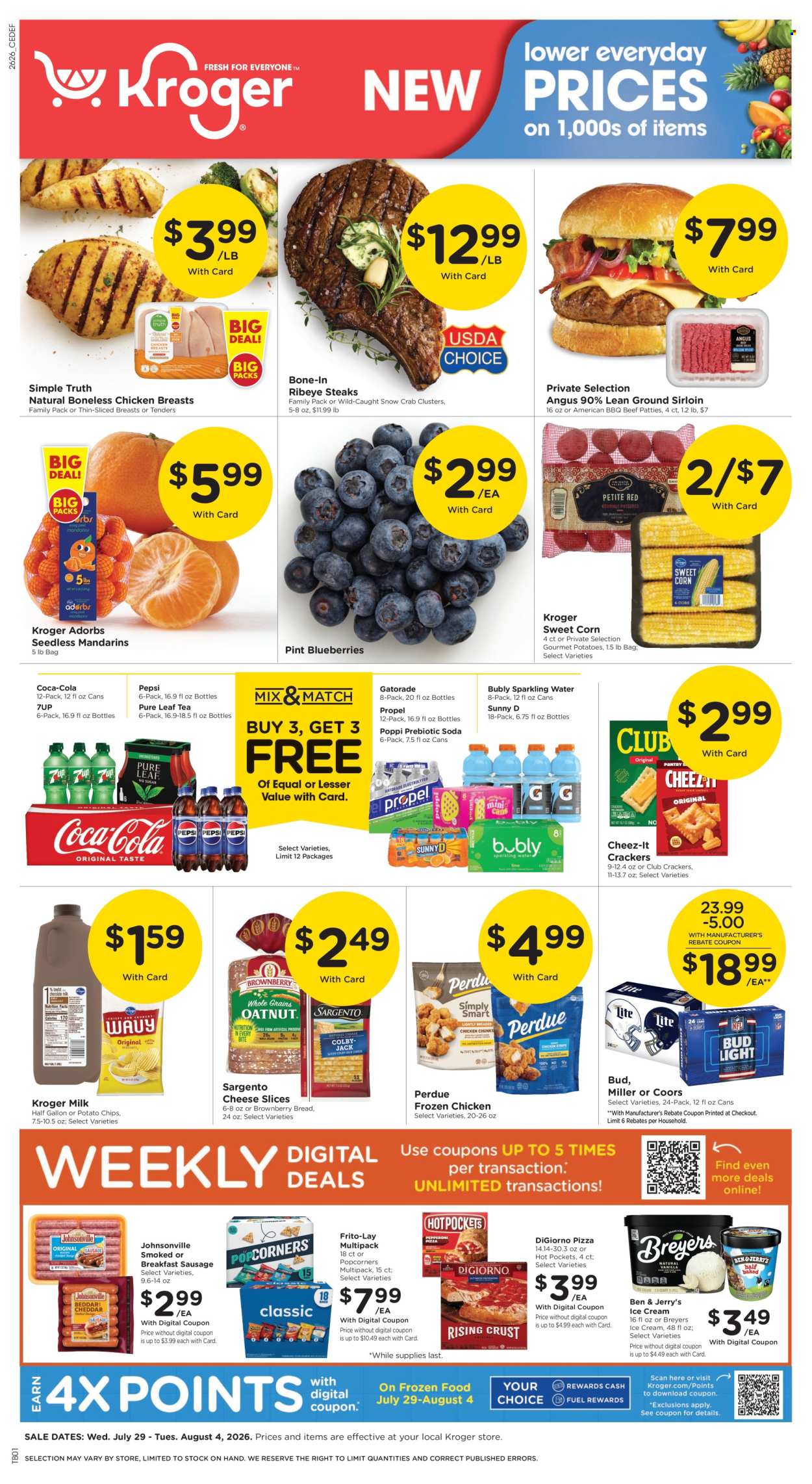 Kroger ad - 07/29/2026 - 08/04/2026. Page 1