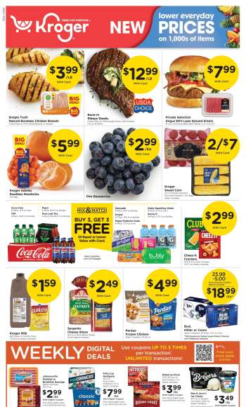 Kroger Flyer - 07/29/2026 - 08/04/2026.