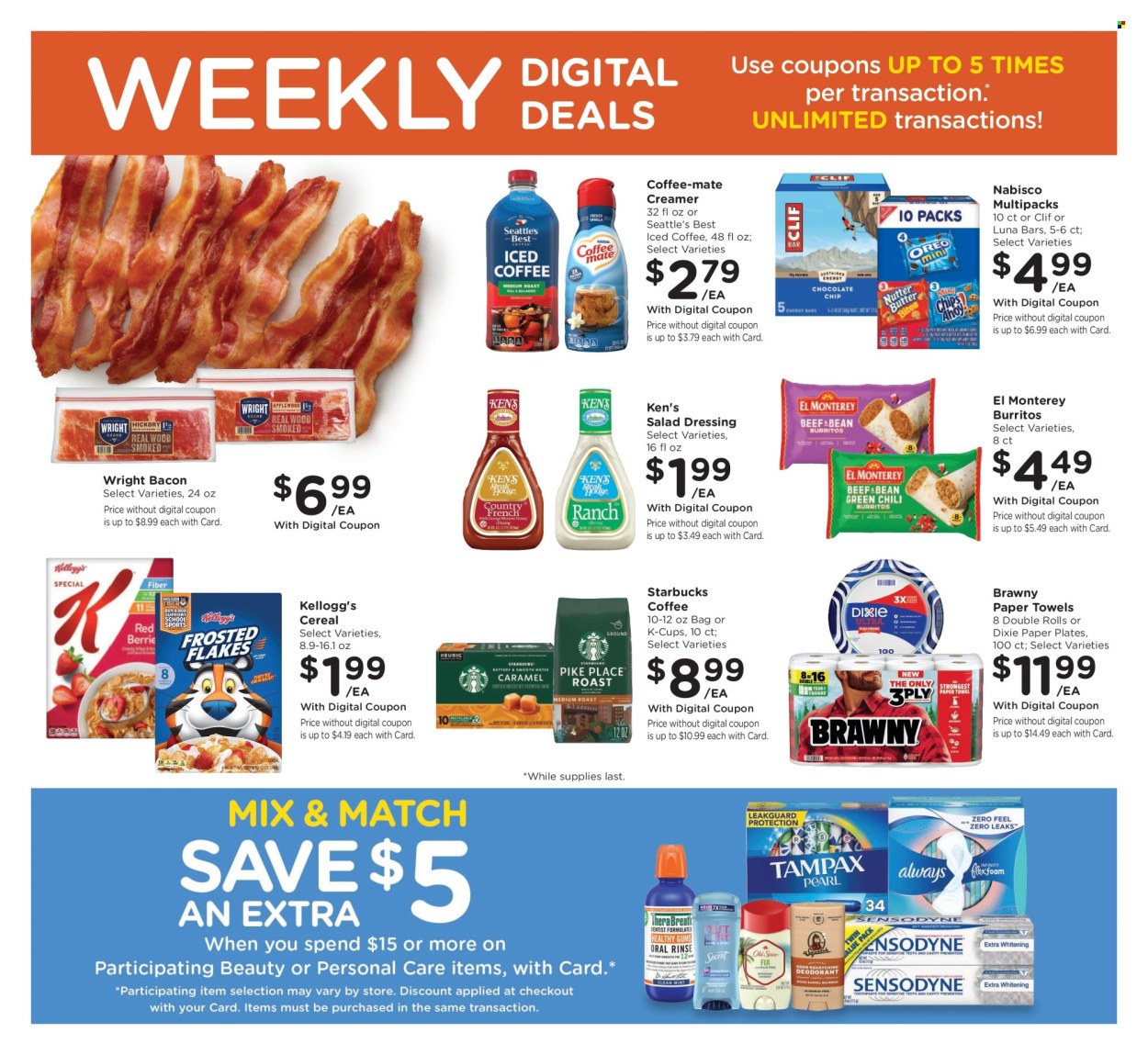 Kroger ad - 07/29/2026 - 08/04/2026. Page 3