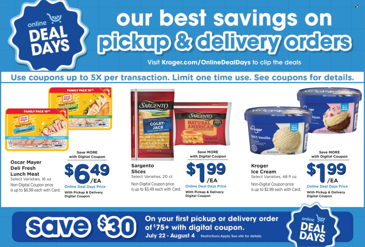 Kroger ad - 07/29/2026 - 08/04/2026. Page 6