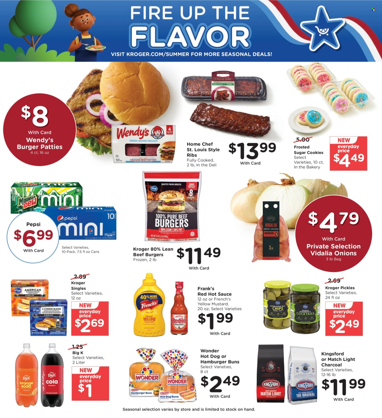 Kroger ad - 07/29/2026 - 08/04/2026. Page 7