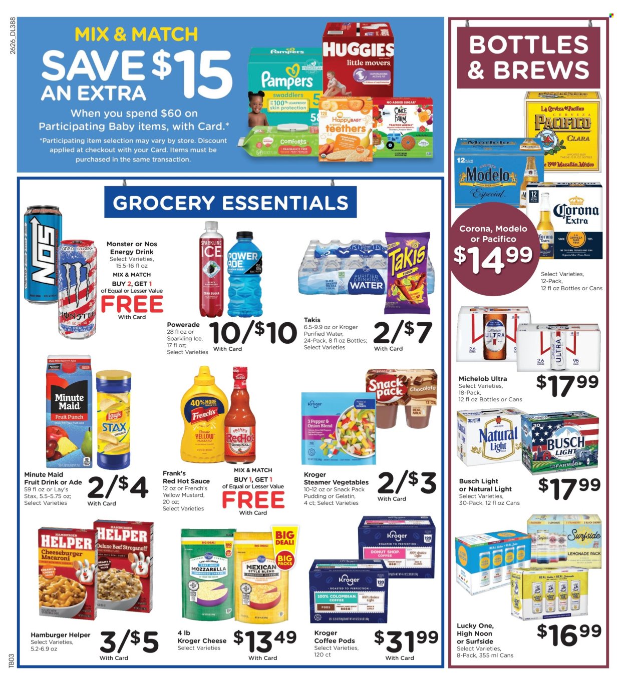 Kroger ad - 07/29/2026 - 08/04/2026. Page 8