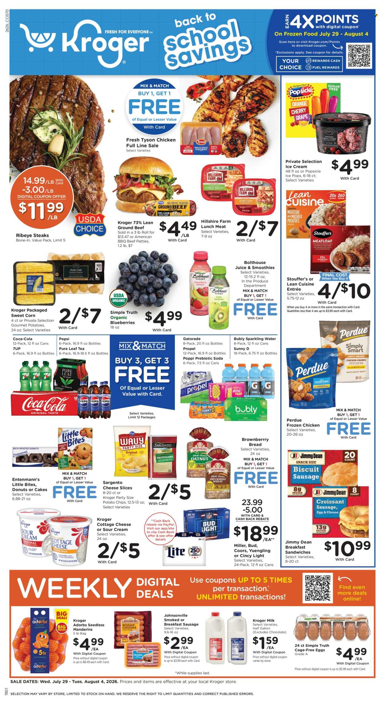 Kroger ad - 07/29/2026 - 08/04/2026. Page 1