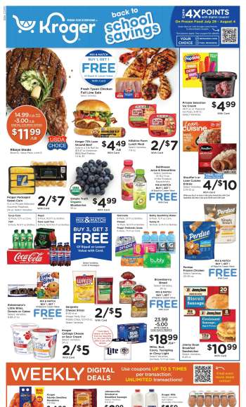 Kroger Flyer - 07/29/2026 - 08/04/2026.