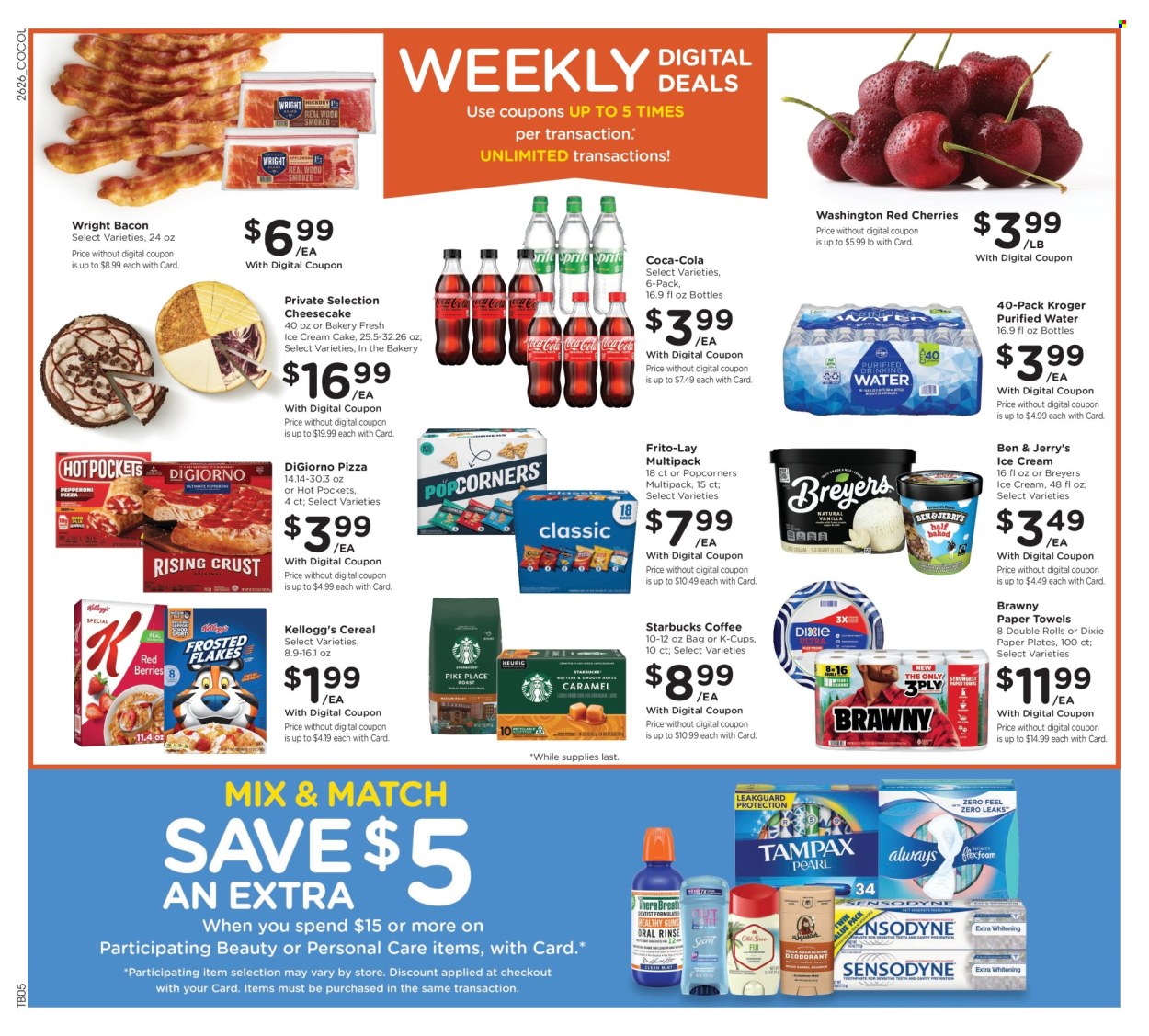 Kroger ad - 07/29/2026 - 08/04/2026. Page 3