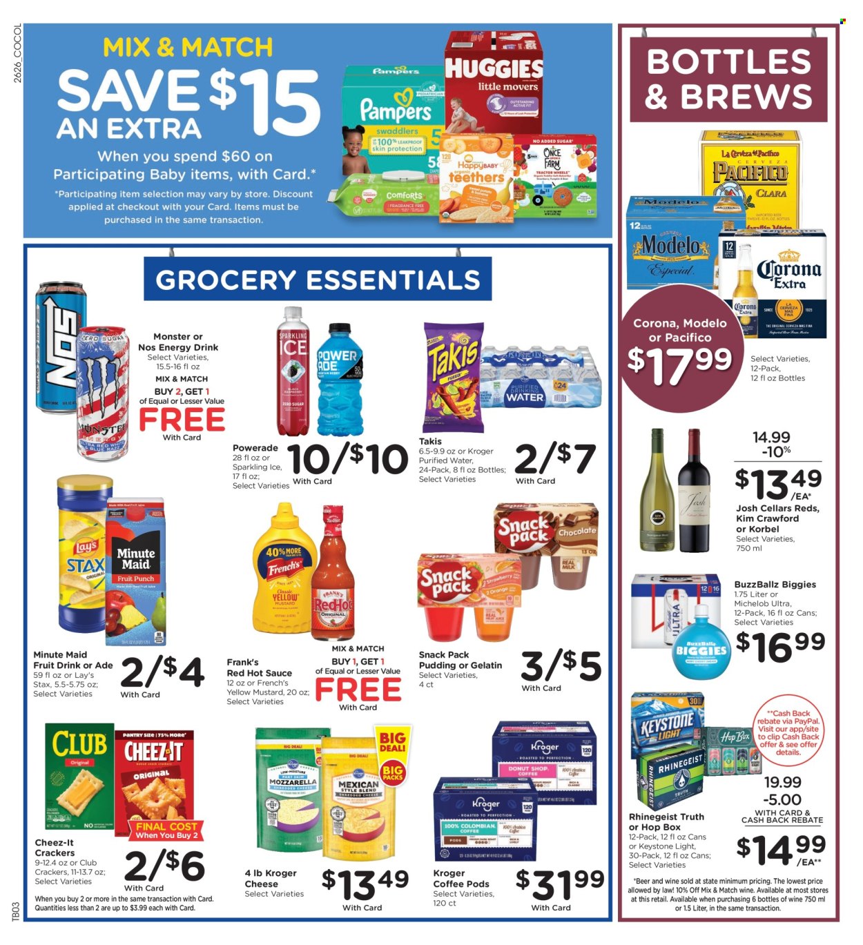 Kroger ad - 07/29/2026 - 08/04/2026. Page 8