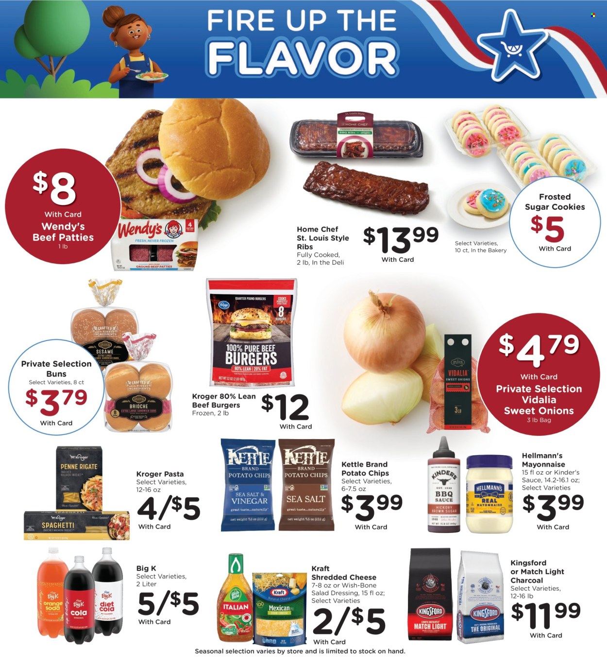 Kroger ad - 07/29/2026 - 08/04/2026. Page 10