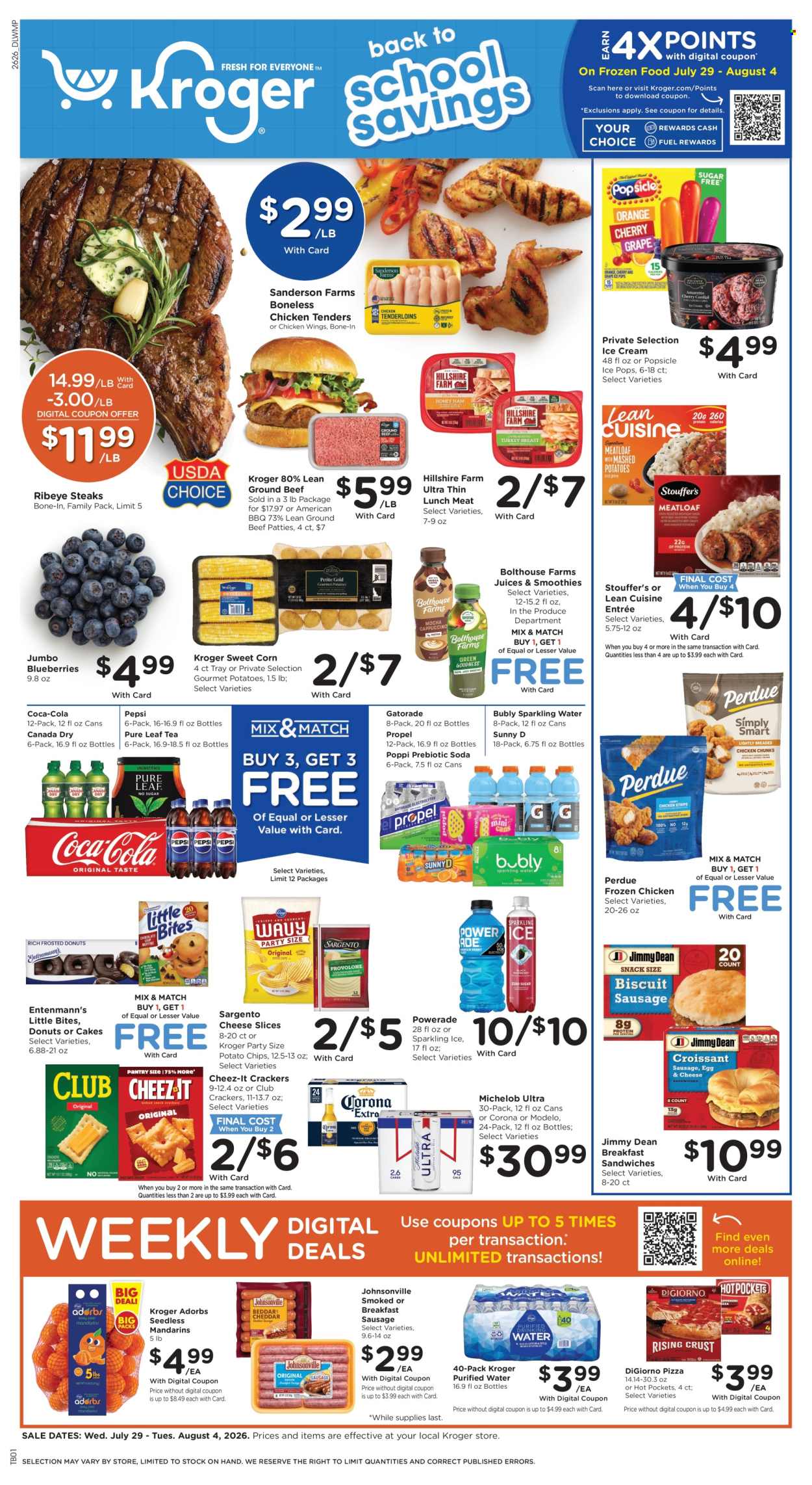Kroger ad - 07/29/2026 - 08/04/2026. Page 1