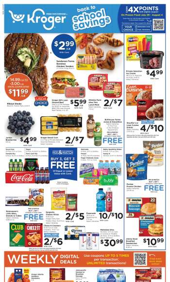 Kroger Flyer - 07/29/2026 - 08/04/2026.