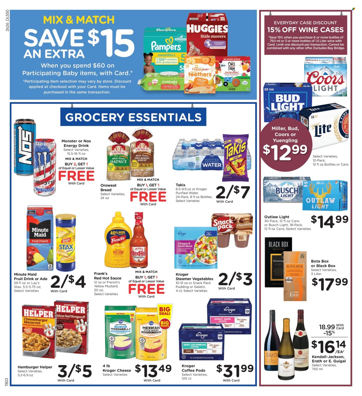Kroger ad - 07/29/2026 - 08/04/2026. Page 8