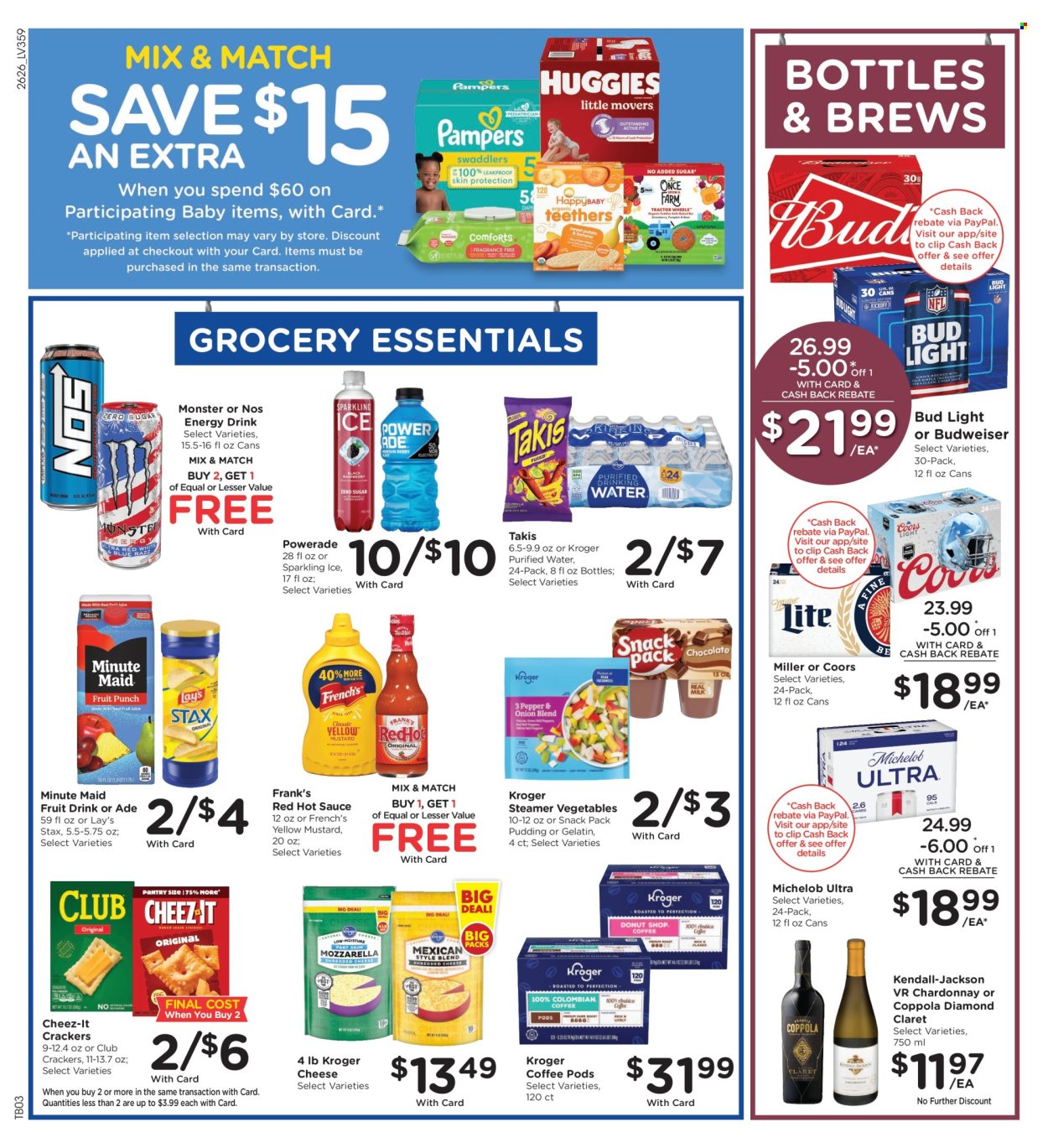 Kroger ad - 07/29/2026 - 08/04/2026. Page 8