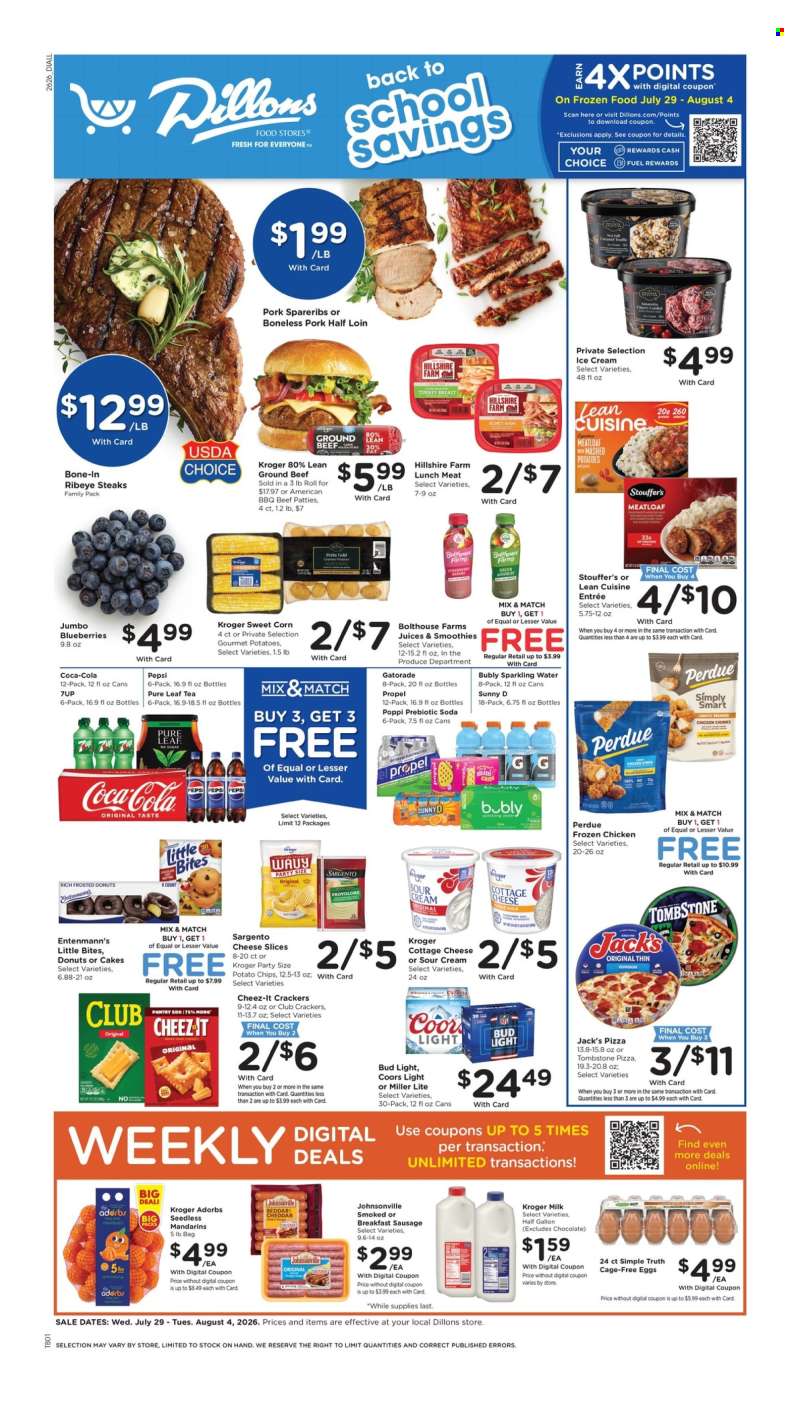 Dillons Flyer - 07/29/2026 - 08/04/2026.
