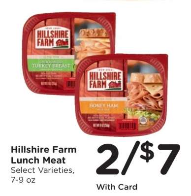 Hillshire Farm Lunch Meat