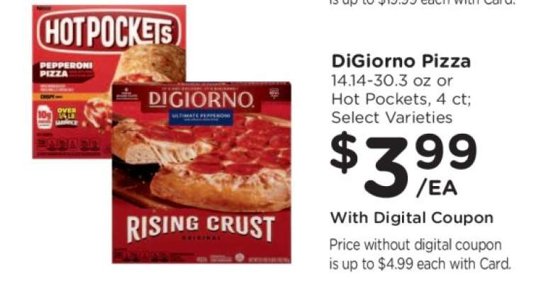 DiGiorno Pizza
