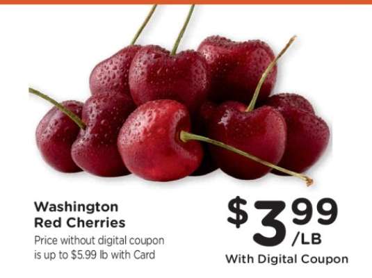 Washington Red Cherries